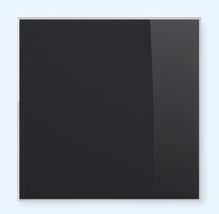 PAGL4/5 Black Classic DiCiTi Панель декоративная D100/125 179х179 стекло Lacobel black classic